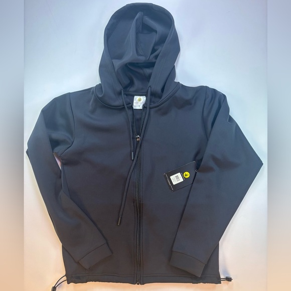 NWT Body Glove Women’s Full Zip Hoodie Women’s sz Small with Toggle drawstring - Picture 1 of 10